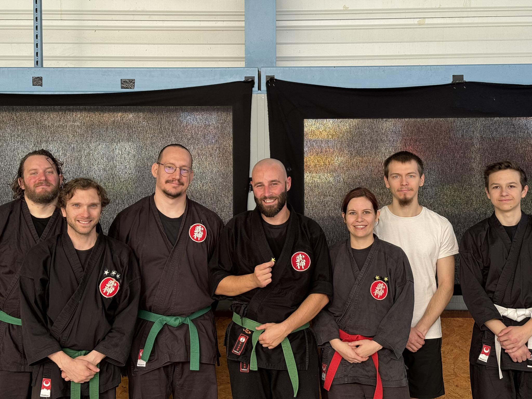 thomas-4e-kyu-18102025 Bravo Thomas pour ton 4e Kyu